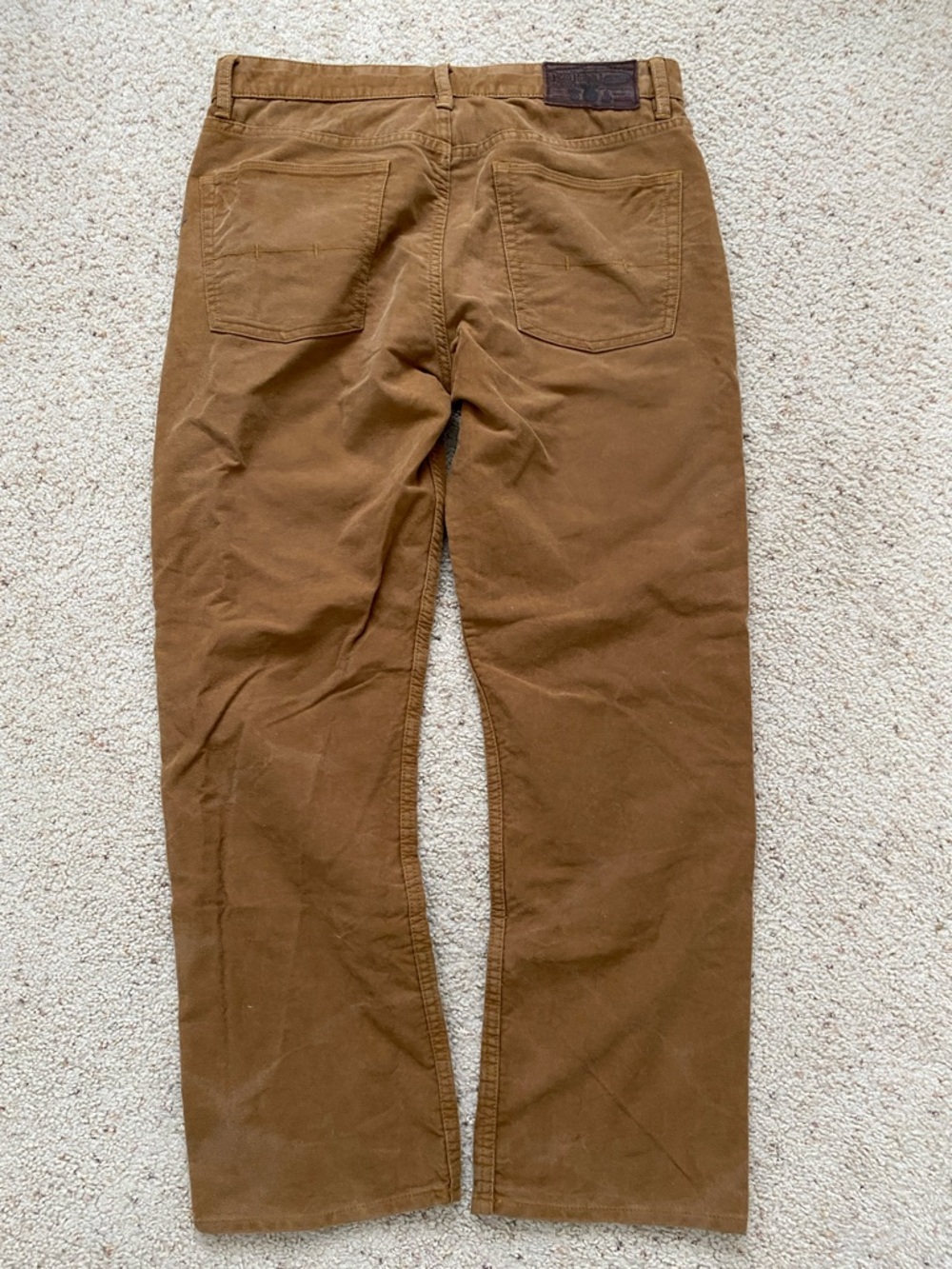 Polo Ralph Lauren 100% Cotton “Suede” Jeans. 34/30. - Picture 2 of 16